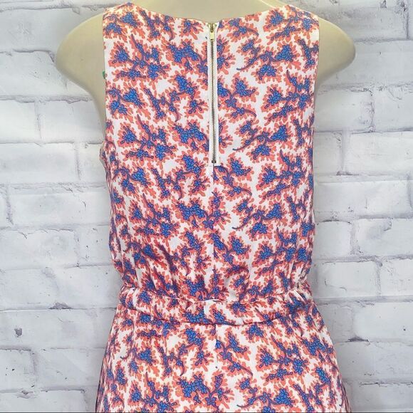 Collective Concepts paisley sleeveless dress with tie waist - Picture 8 of 10